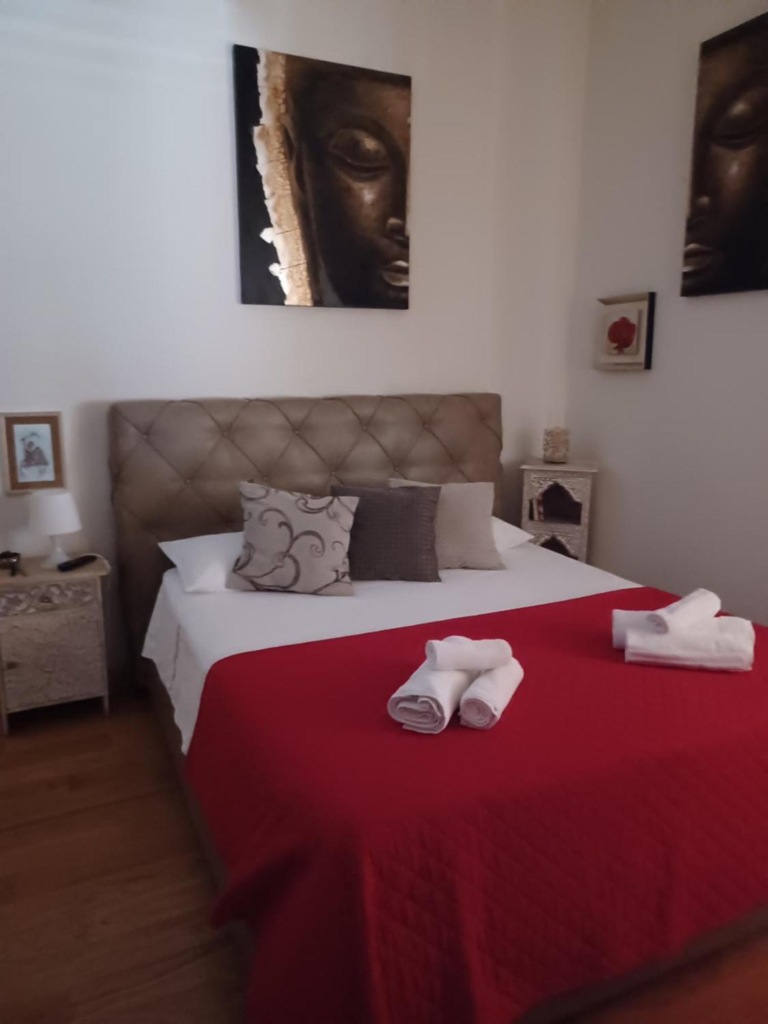 Bed and Breakfast Le Stanze Di Penelope Salerno Exterior foto