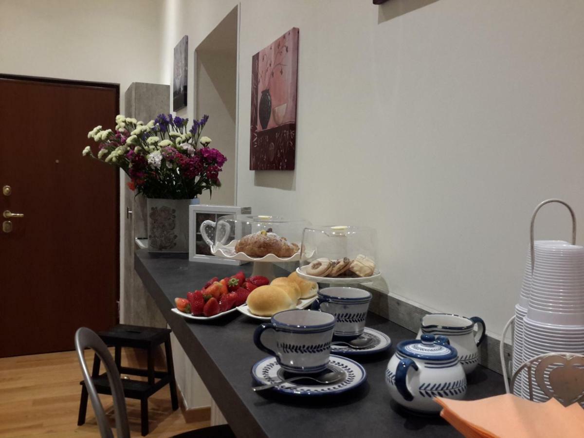 Bed and Breakfast Le Stanze Di Penelope Salerno Exterior foto